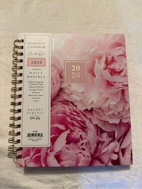 Blue Sky Rachel Parcell 2026 Daily and Monthly Planner Calendar